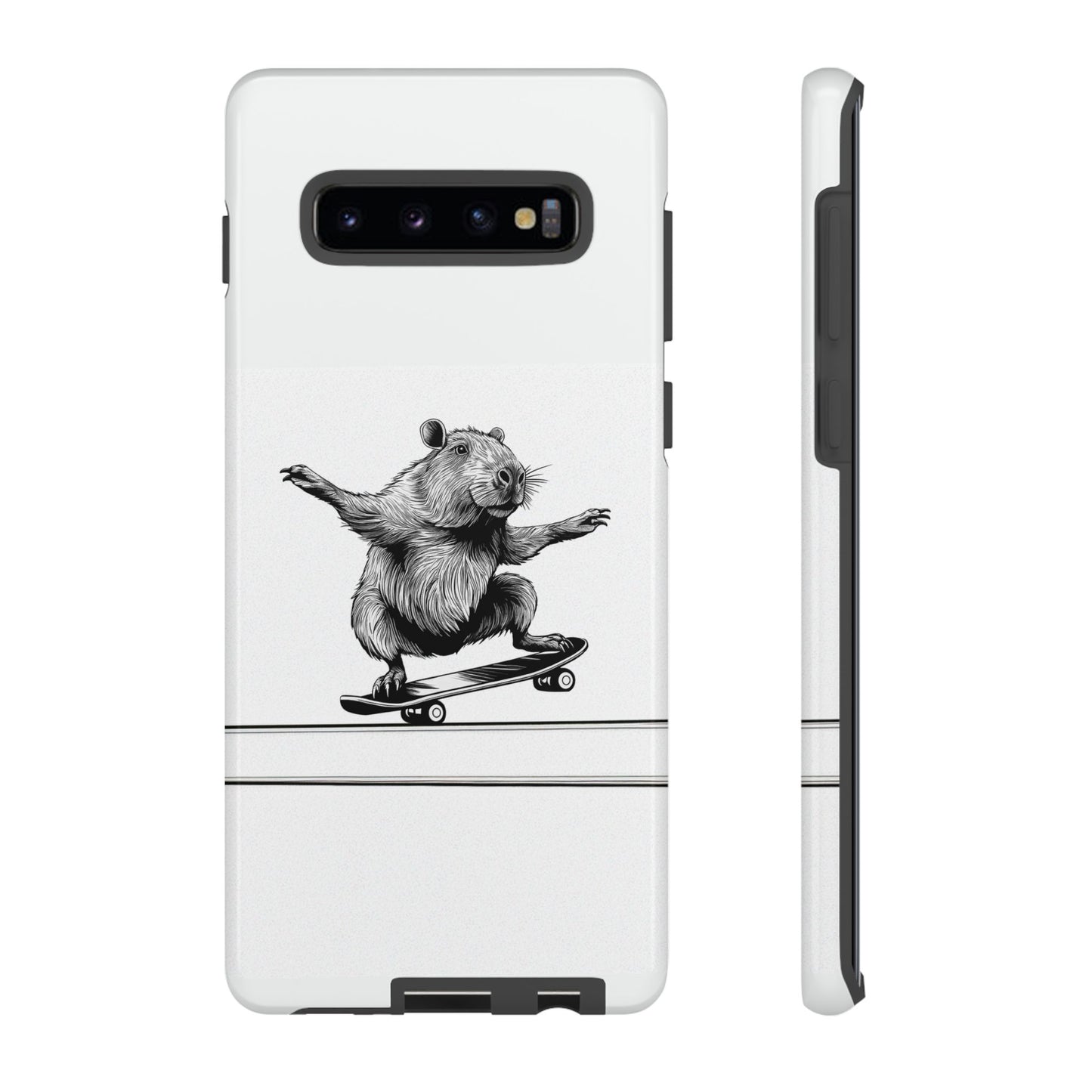 Cute Capybara Cell Phone Case 006