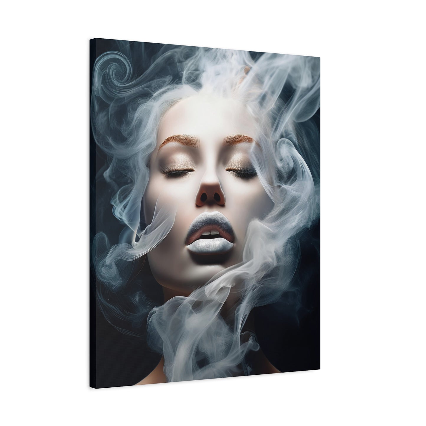 Wispy Tendrils 001 - Canvas Print – Vibrant Wall Decor