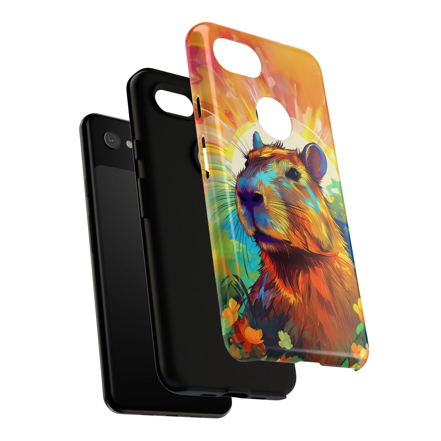 Cute Capybara Cell Phone Case 003