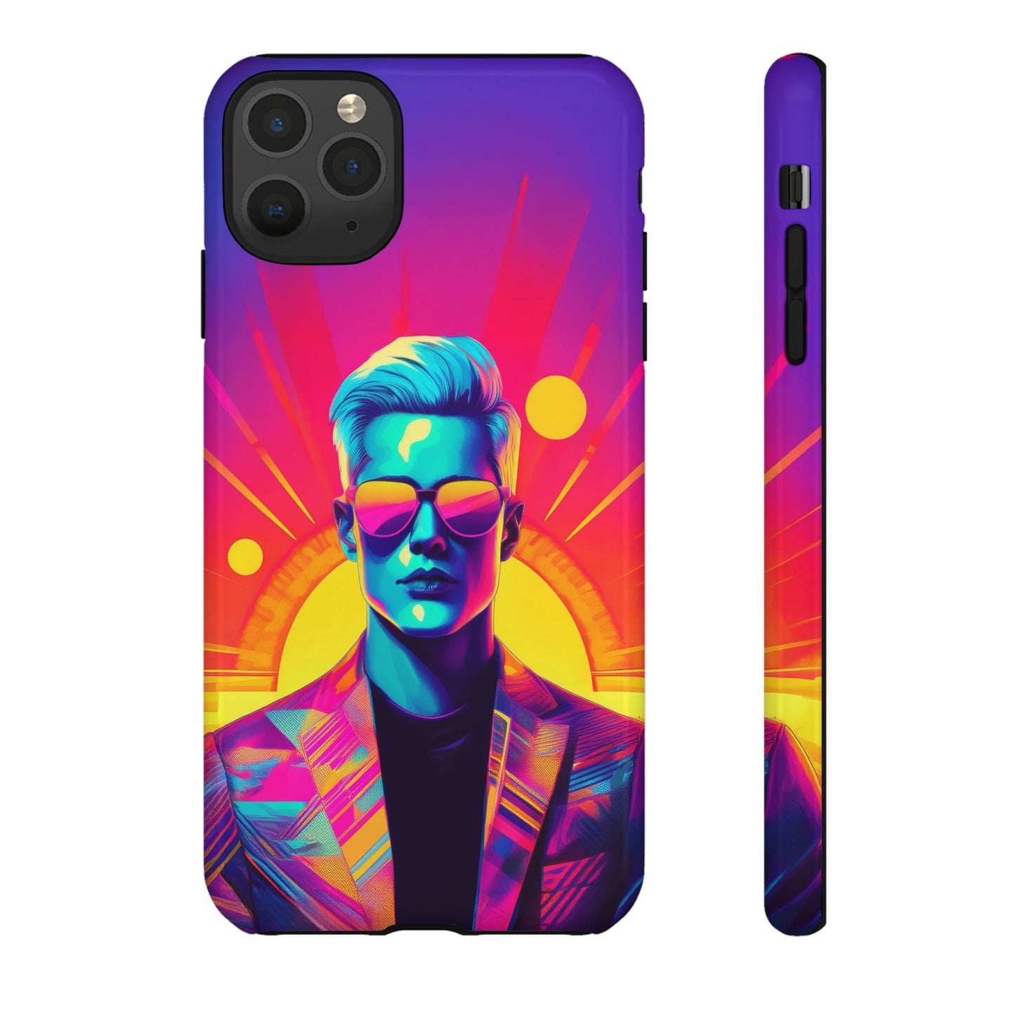 1980's inspired design Cell Phone Case 007