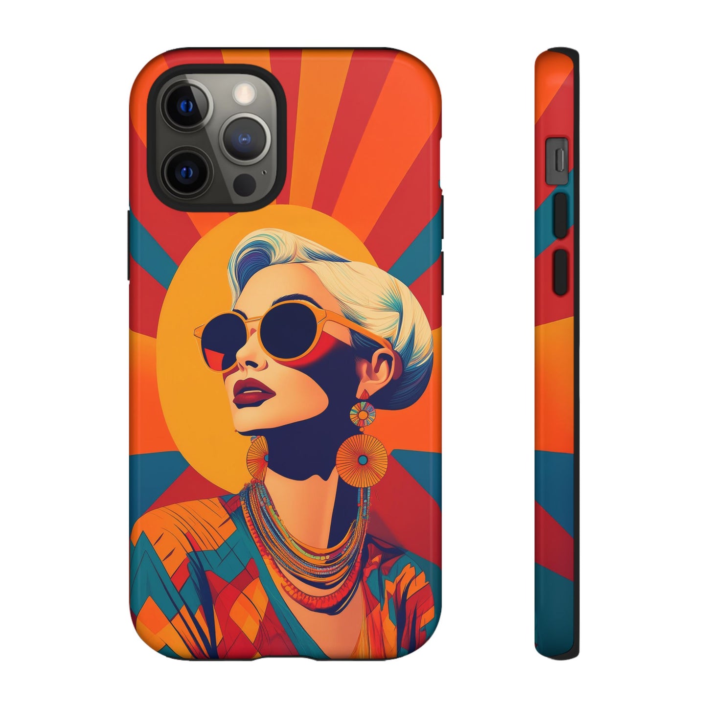 1970's inspired design Cell Phone Case 012