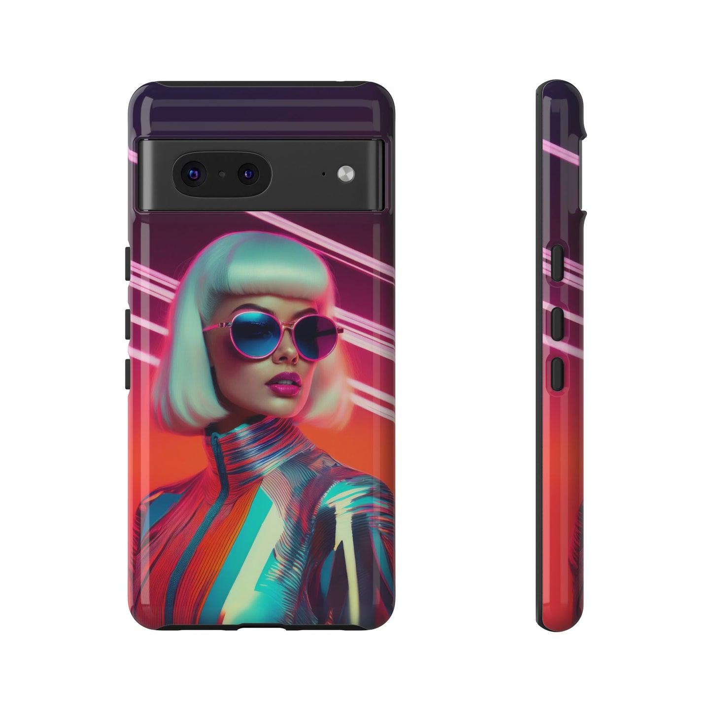 1980's inspired design Cell Phone Case 002