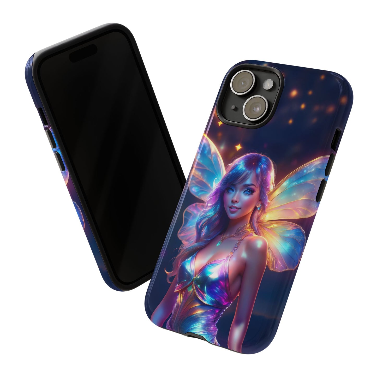 Beautiful Fairy With Wings Cell Phone Case 010