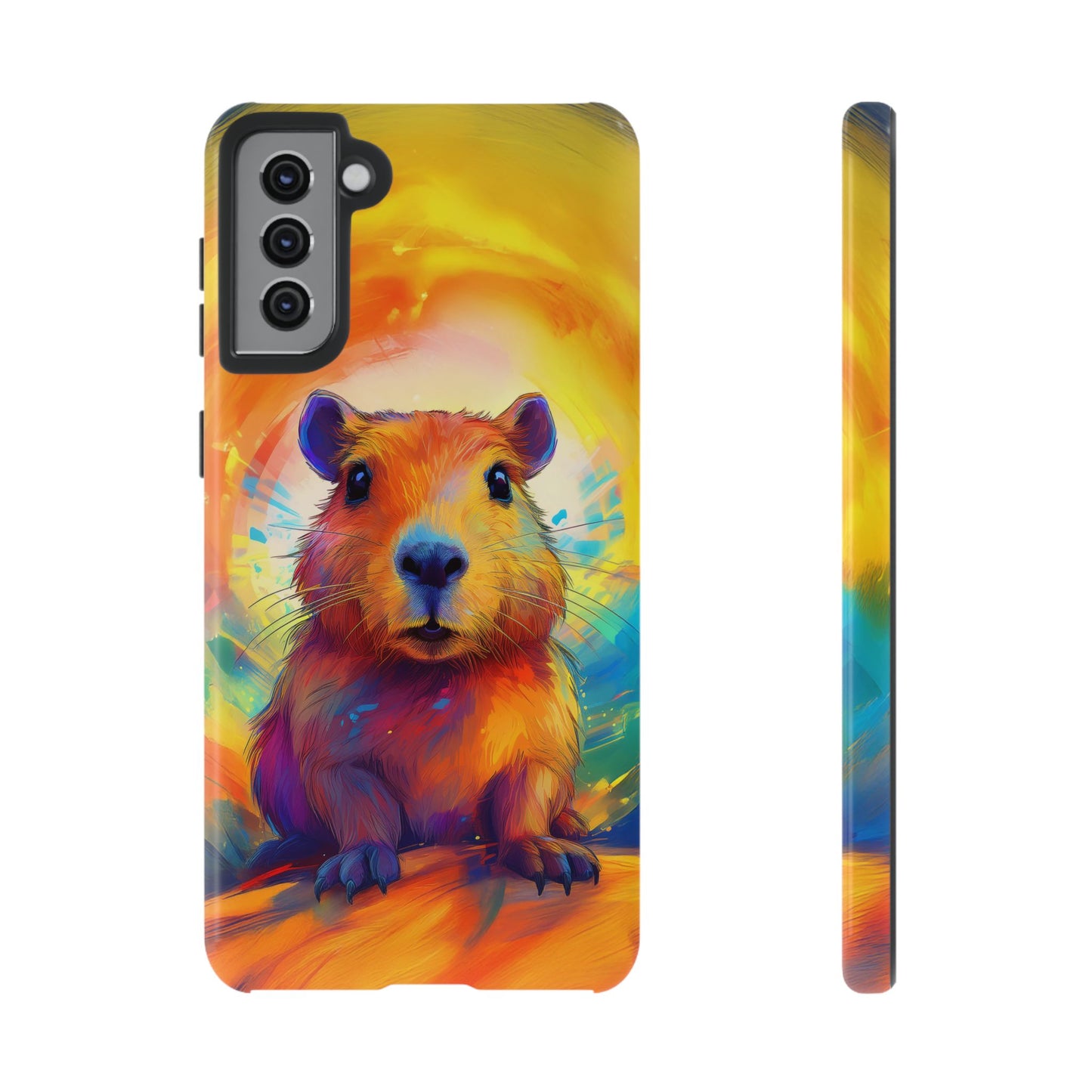 Cute Capybara Cell Phone Case 002