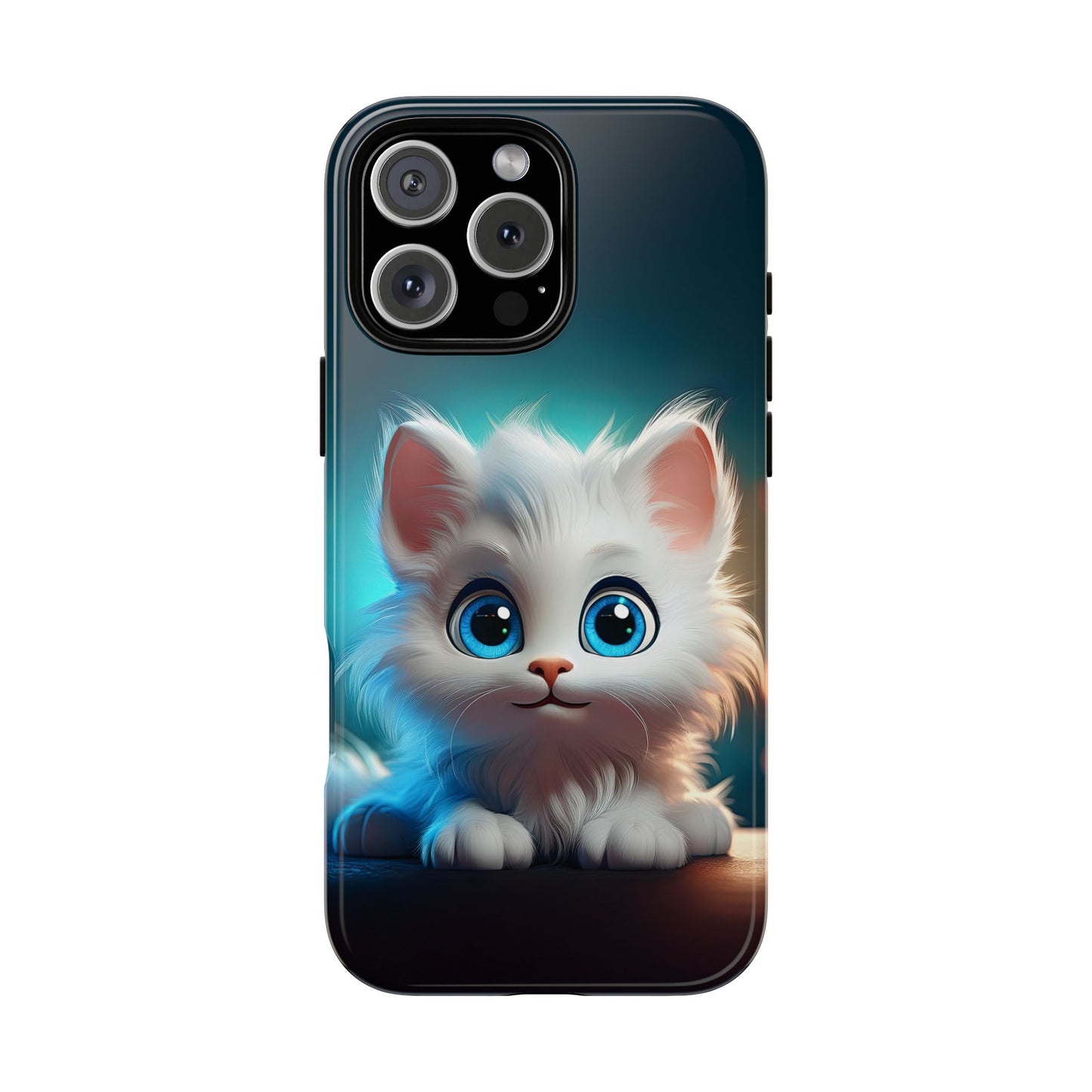 Purr-fectly Pawsome Cat Cell Phone Case 003