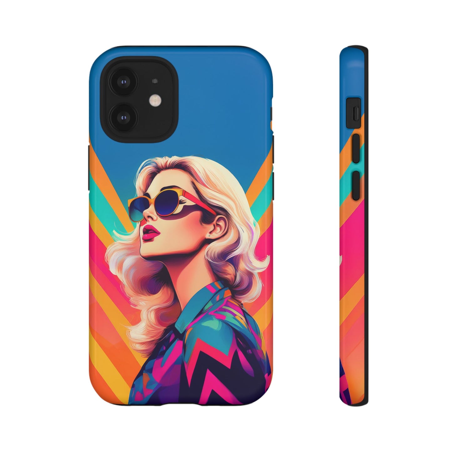 1980's inspired design Cell Phone Case 004