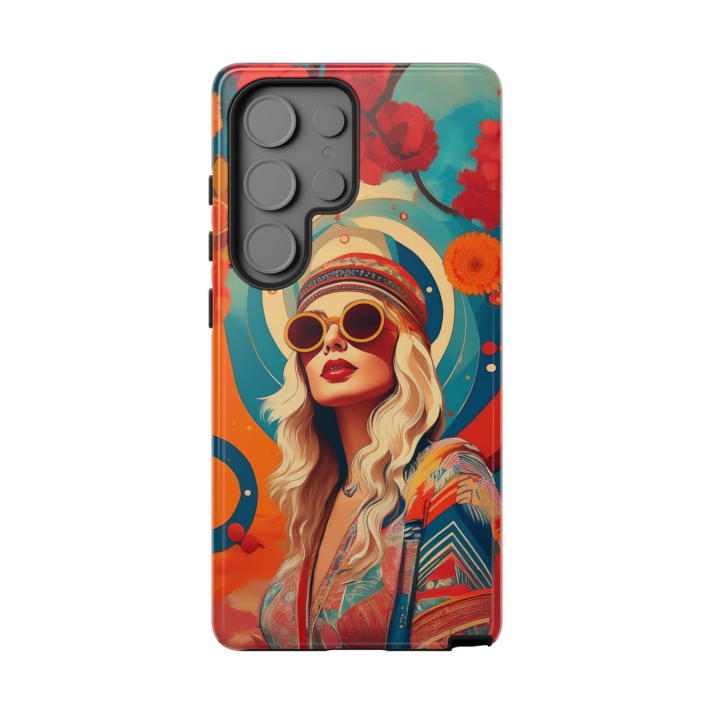 1970's inspired design Cell Phone Case 006