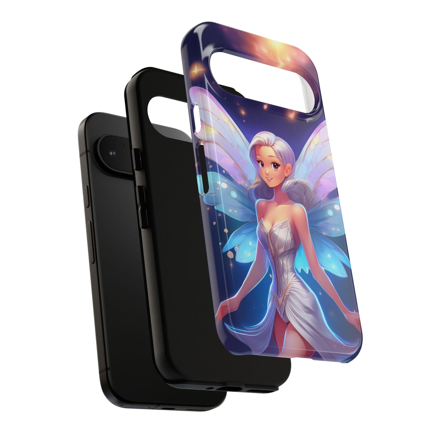 Beautiful Fairy With Wings Cell Phone Case 019