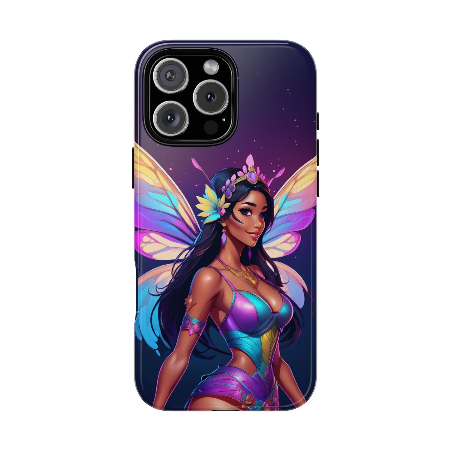 Beautiful Fairy With Wings Cell Phone Case 020