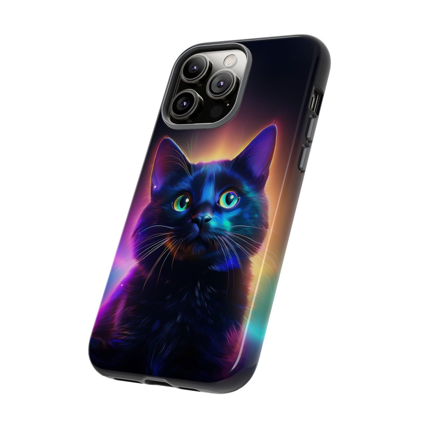 Purr-fectly Pawsome Cat Cell Phone Case 007