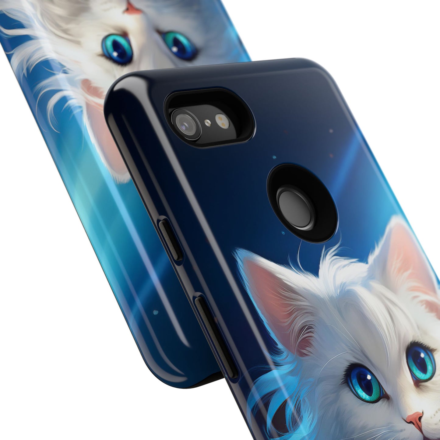 Purr-fectly Pawsome Cat Cell Phone Case 001