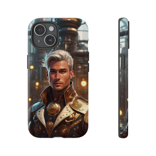 Steampunk Cell Phone Case 002