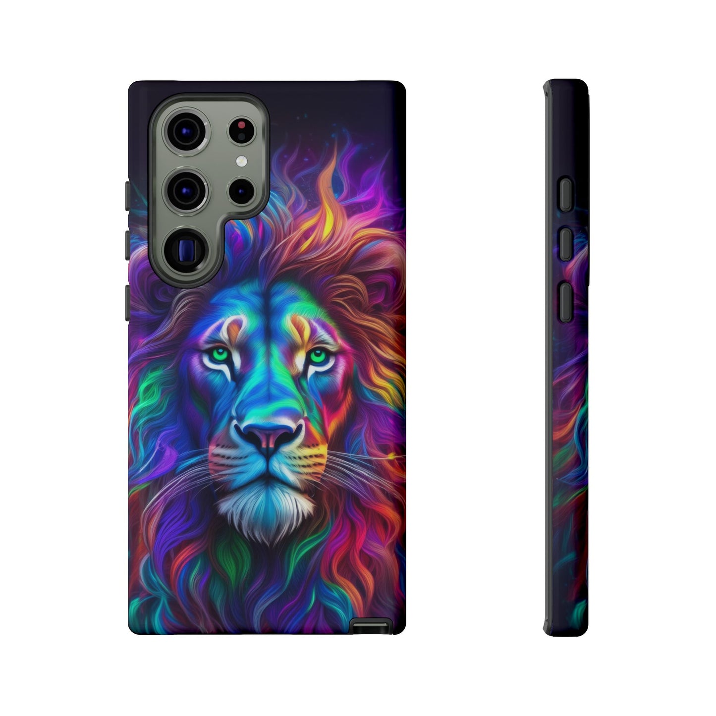 Rainbow Lion Tough Cases