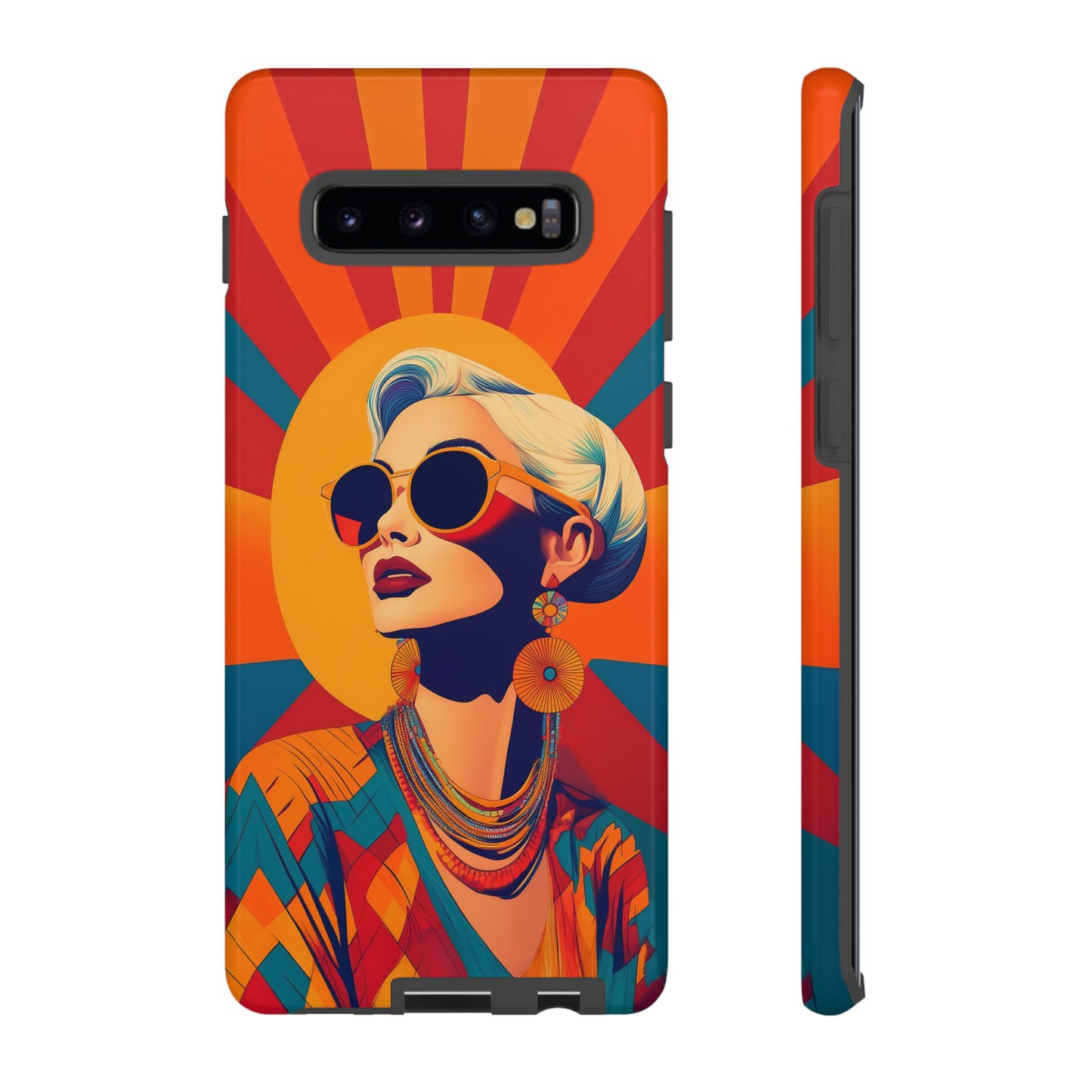 1970's inspired design Cell Phone Case 012