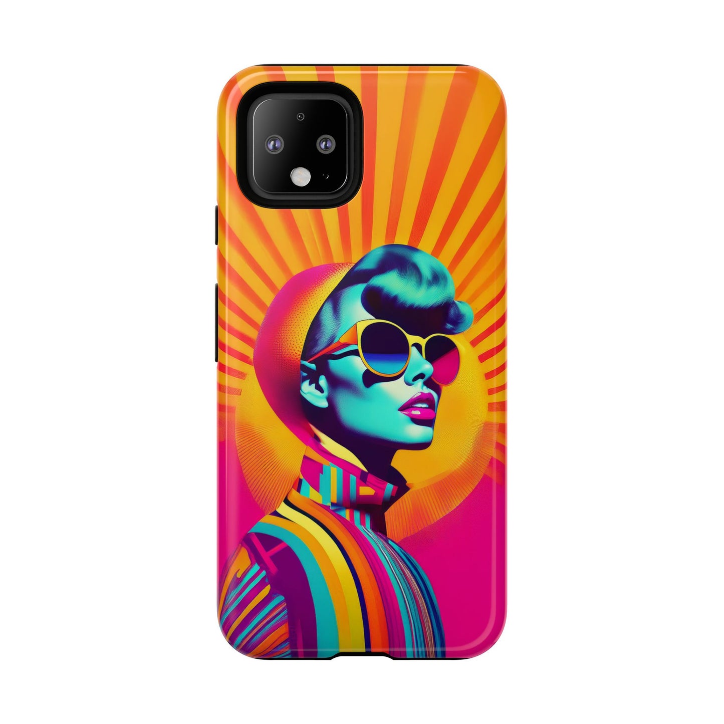 1980's inspired design Cell Phone Case 016