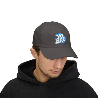 Yo Bro Classic Dad Hat – Embroidered Funny Hat for Men and Women Who Know How to Keep It Chill