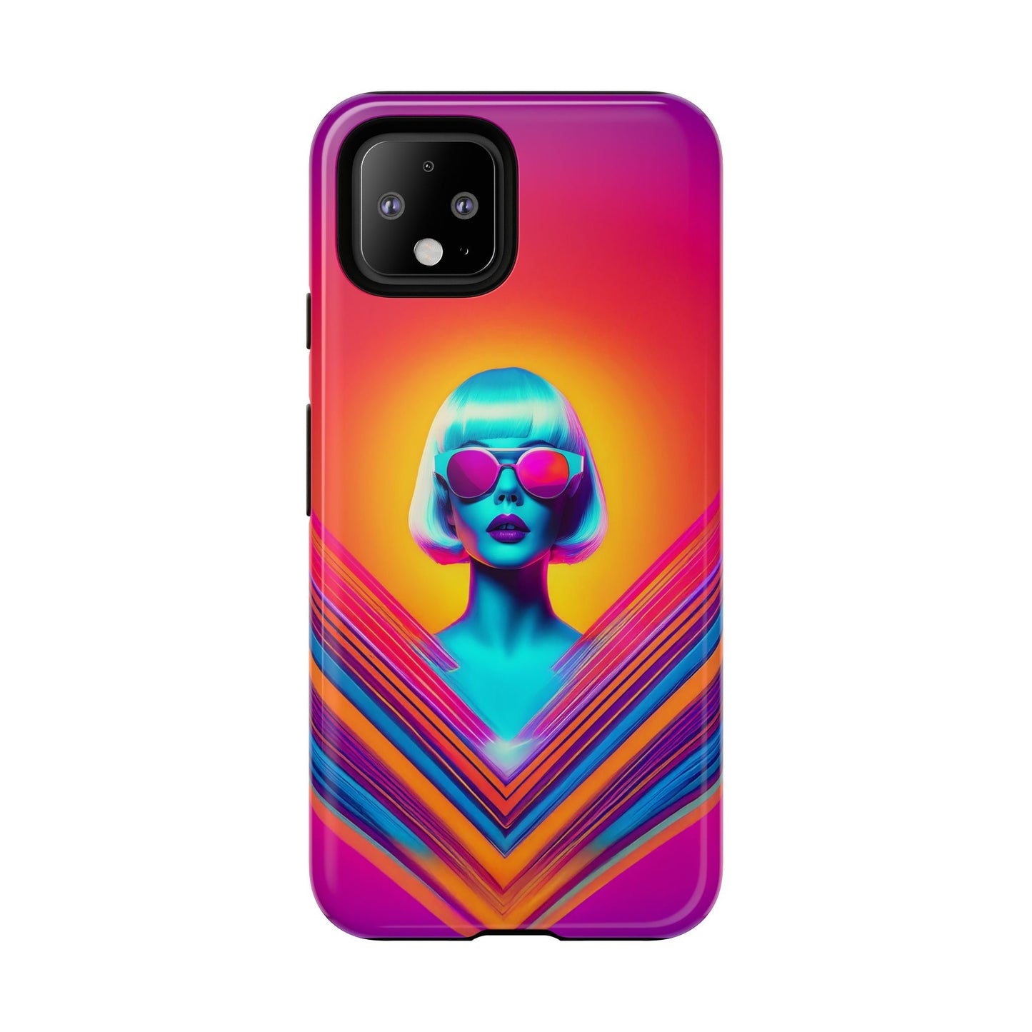 1980's inspired design Cell Phone Case 005