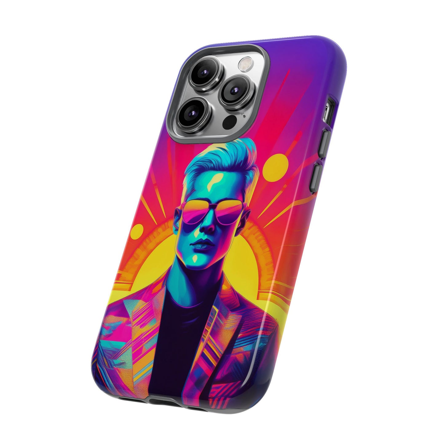 1980's inspired design Cell Phone Case 007