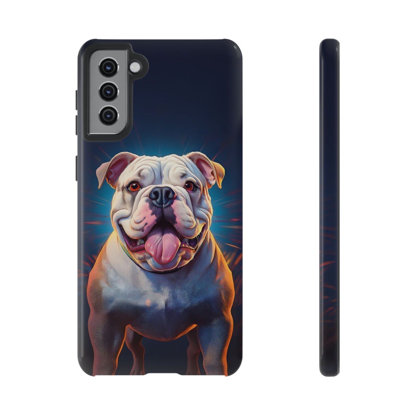 Bull Dog Cell Phone Case 002