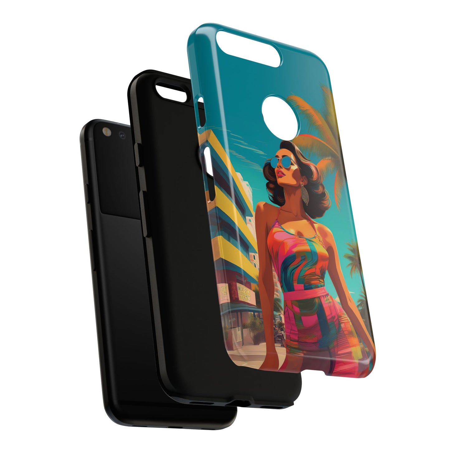 1980's inspired design Cell Phone Case 027