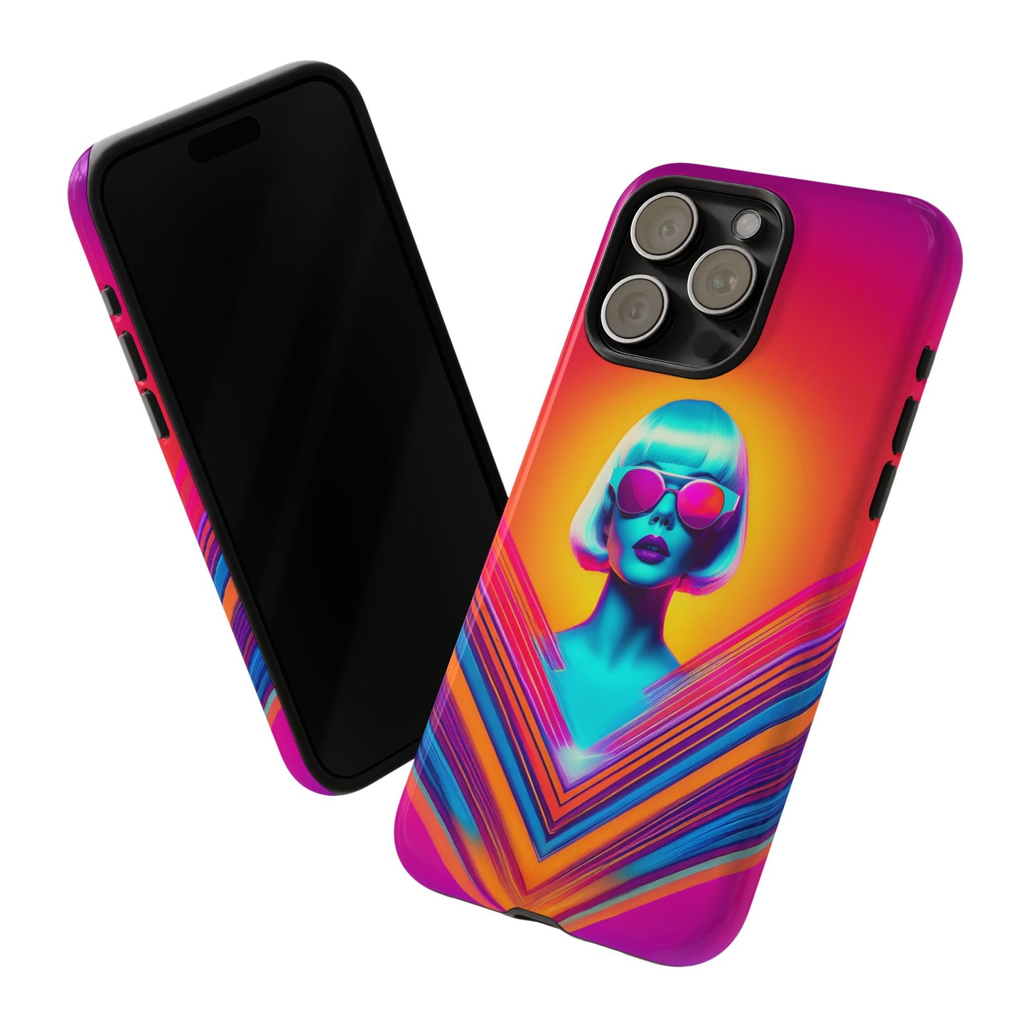 1980's inspired design Cell Phone Case 005