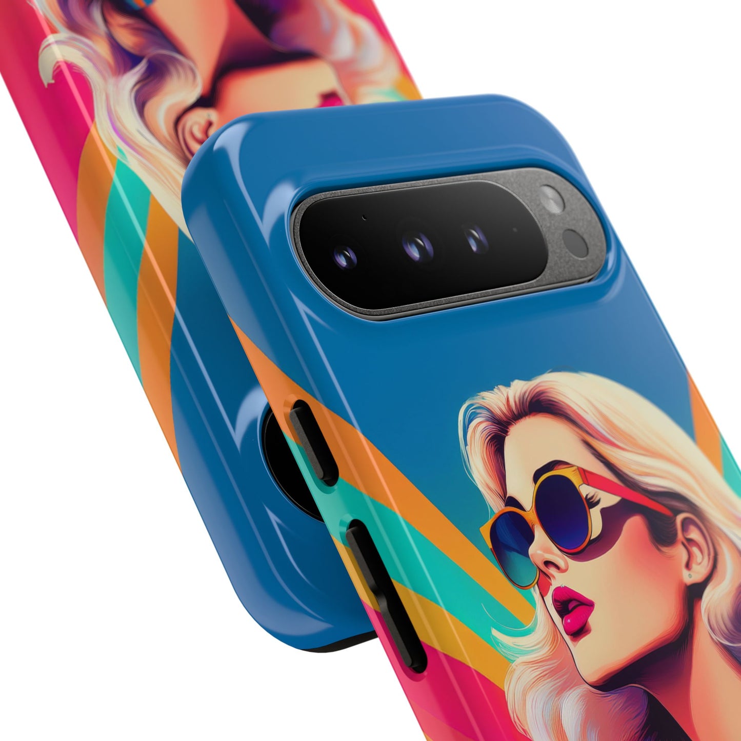 1980's inspired design Cell Phone Case 004