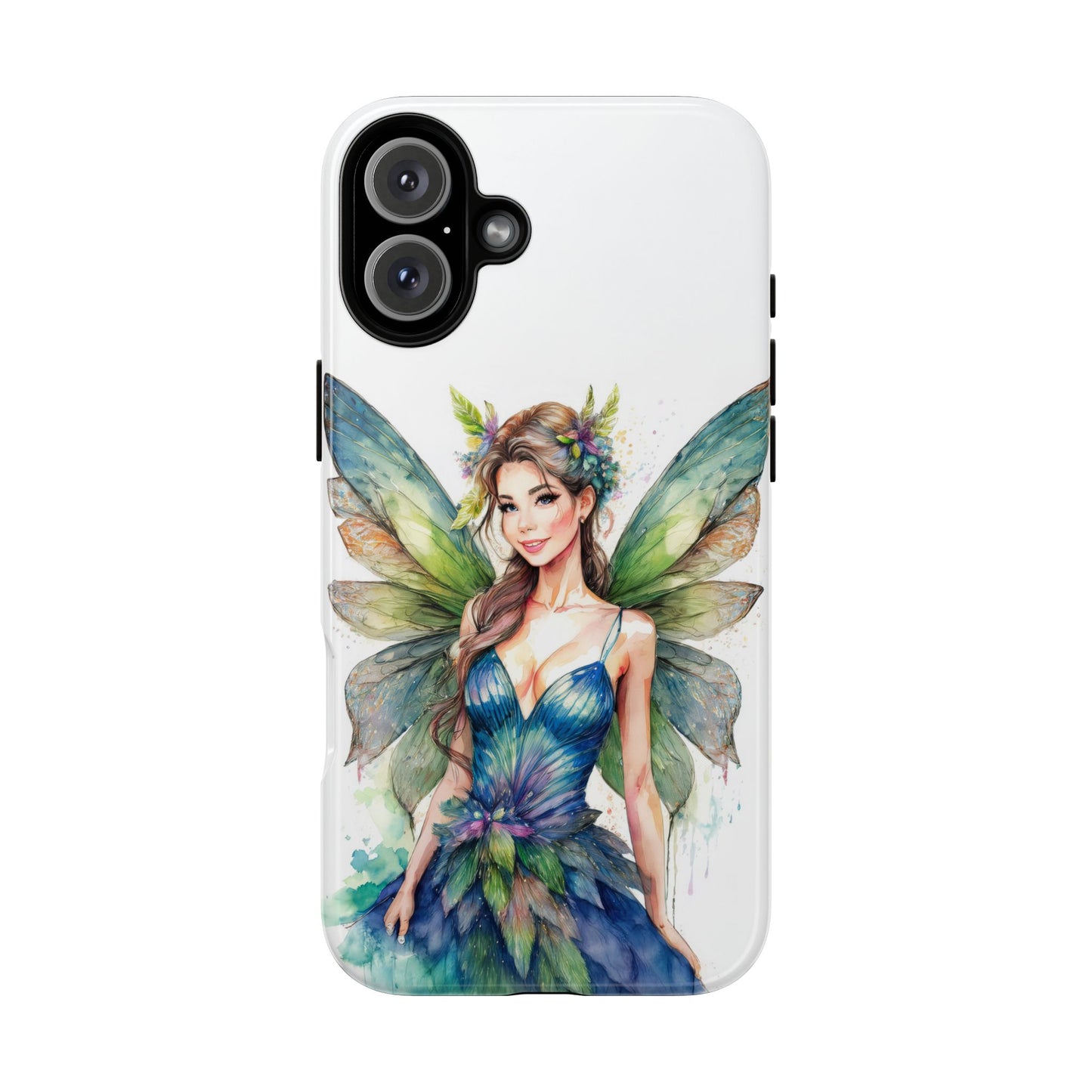 Beautiful Fairy With Wings Cell Phone Case 015