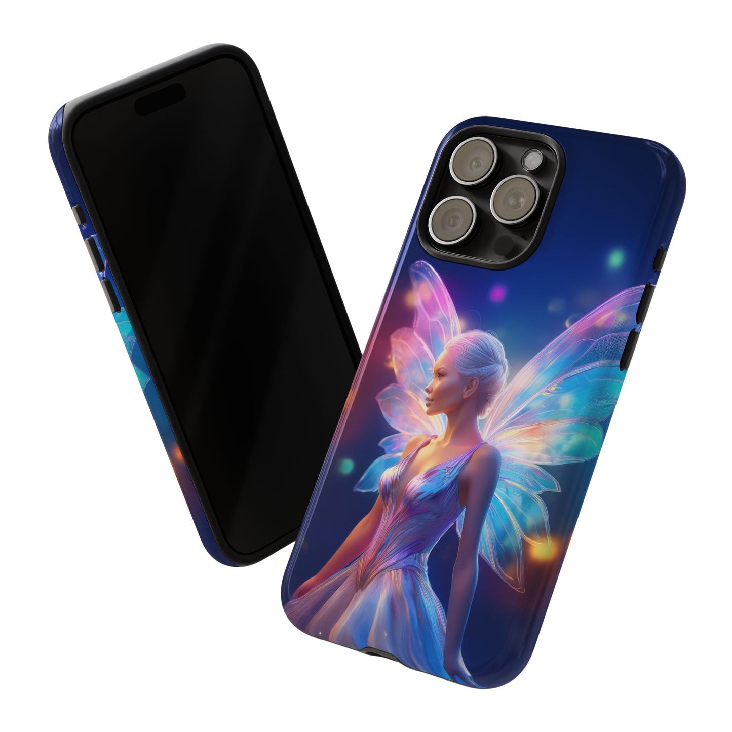 Beautiful Fairy With Wings Cell Phone Case 021