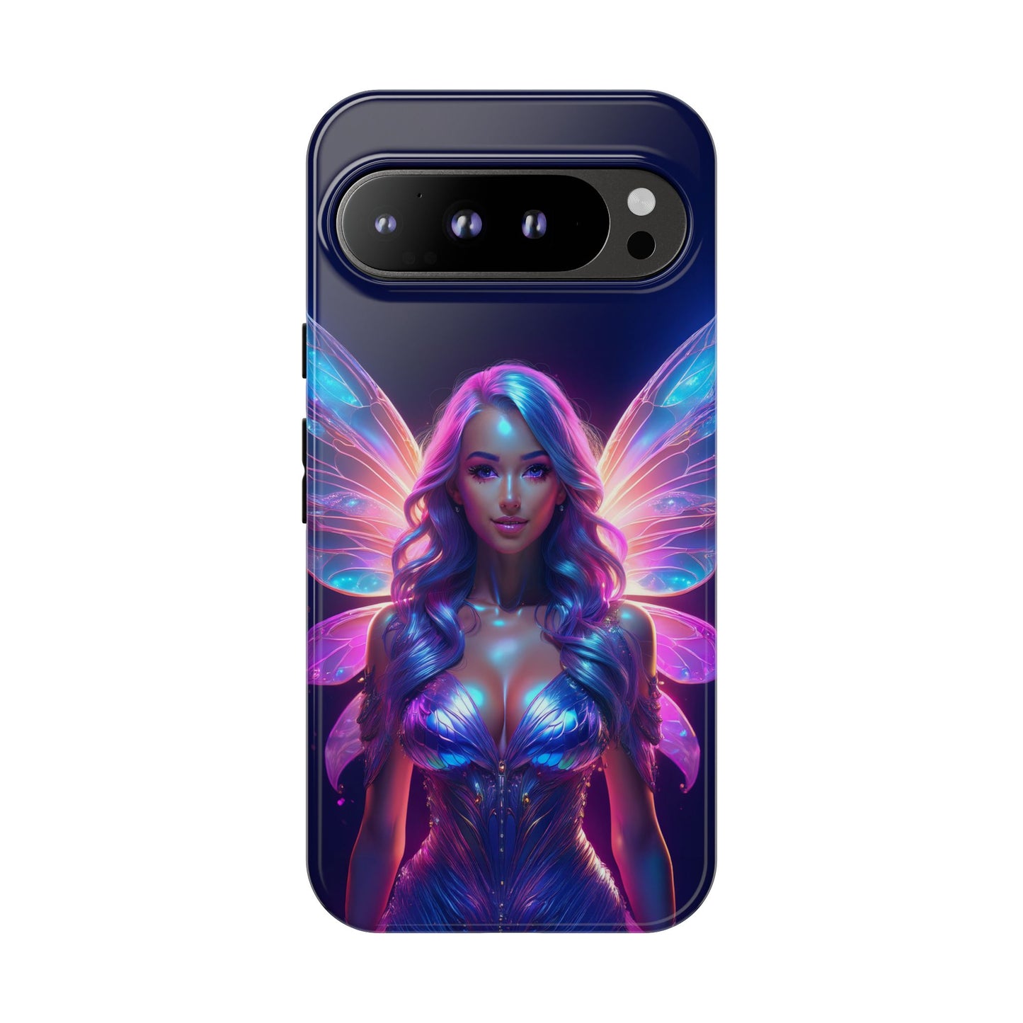 Beautiful Fairy With Wings Cell Phone Case 014