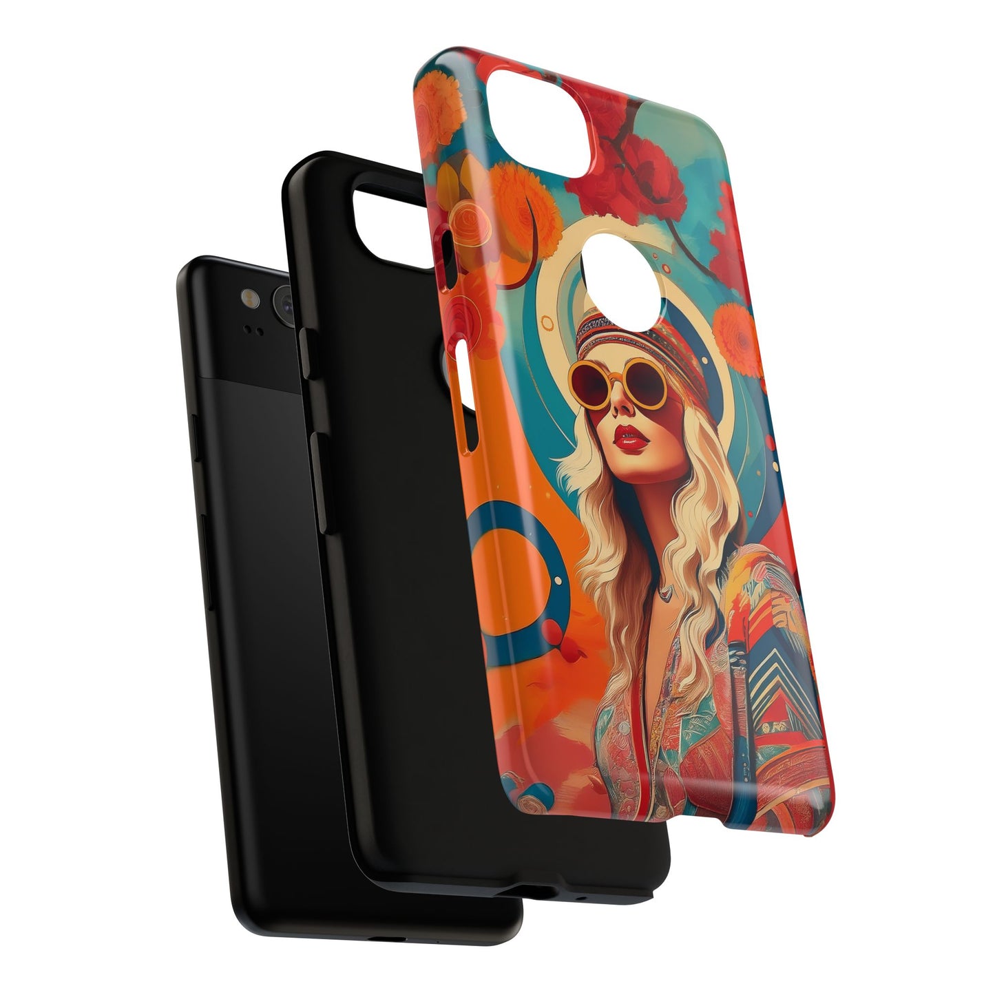 1970's inspired design Cell Phone Case 006