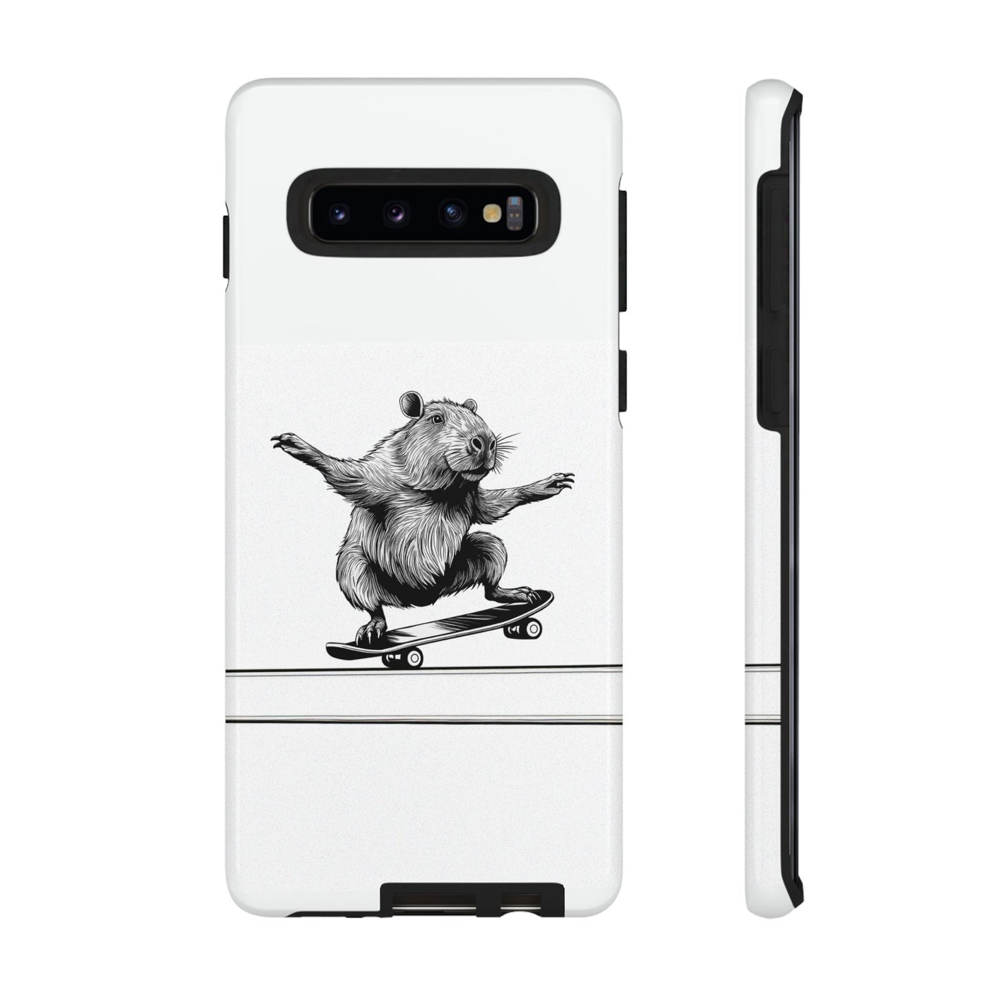 Cute Capybara Cell Phone Case 006