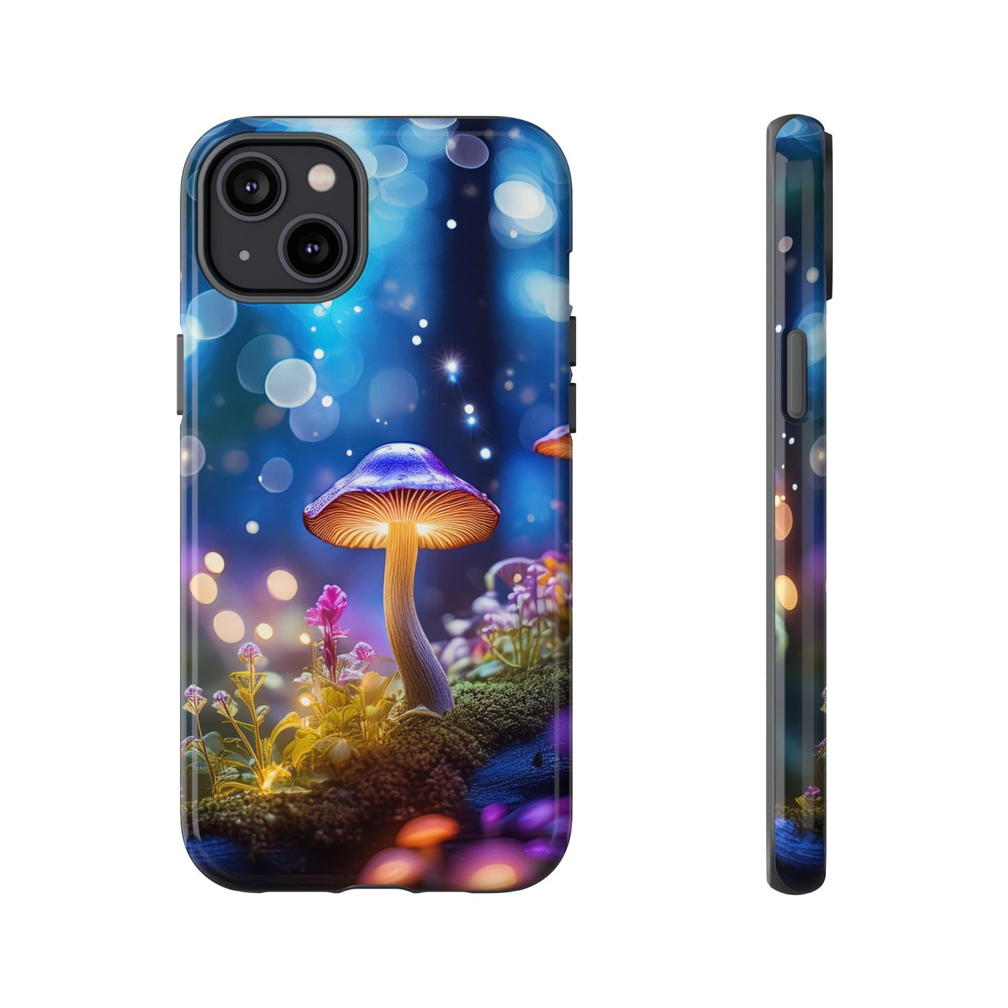 Magical Mini Mushroom Forest Tough Cases