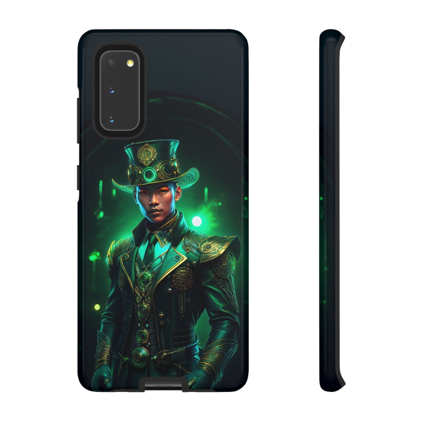 Steampunk Cell Phone Case 011