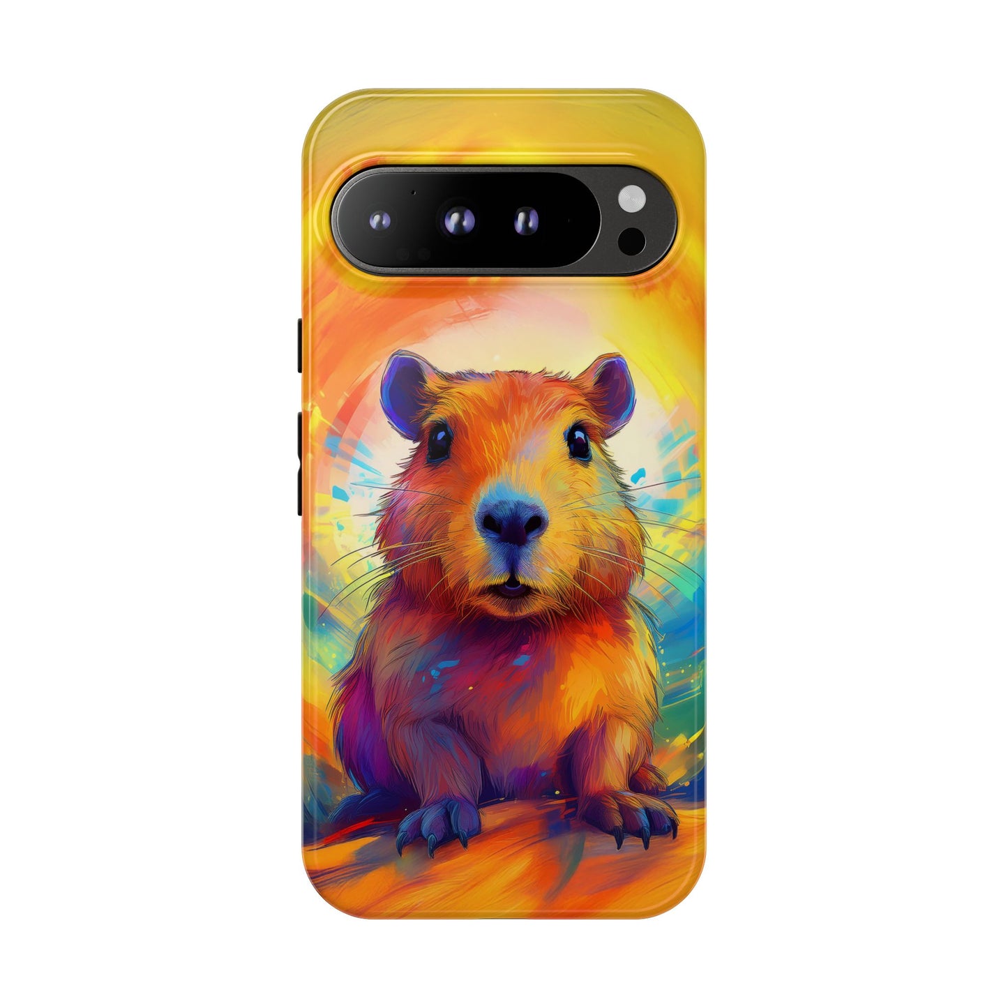 Cute Capybara Cell Phone Case 002