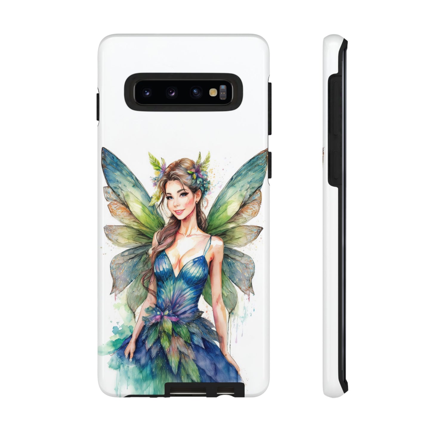 Beautiful Fairy With Wings Cell Phone Case 015