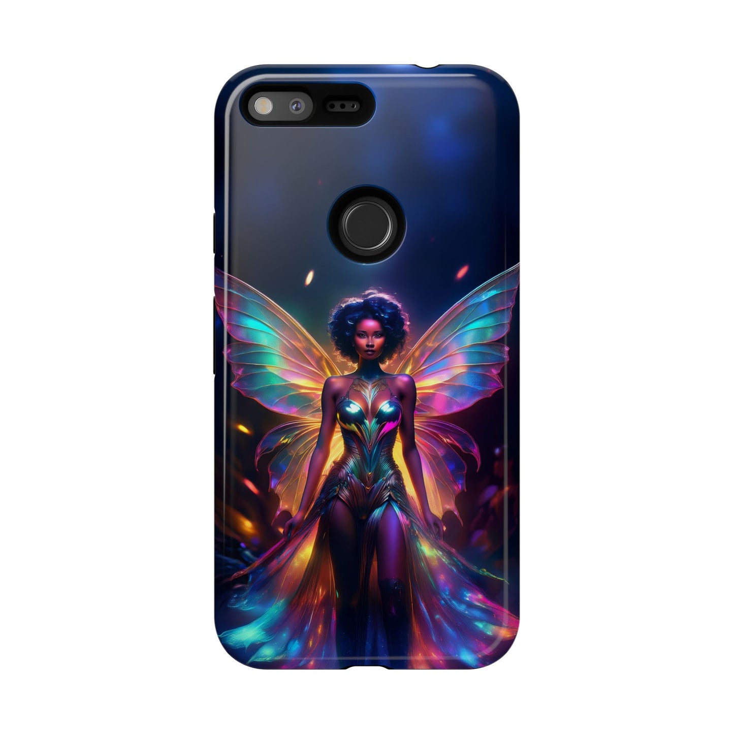 Beautiful Fairy With Wings Cell Phone Case 011