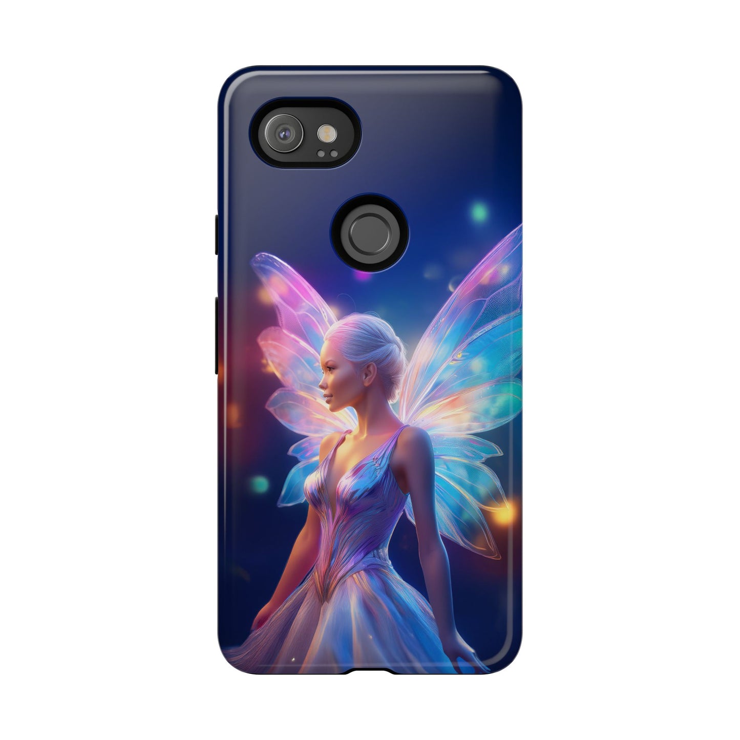 Beautiful Fairy With Wings Cell Phone Case 021