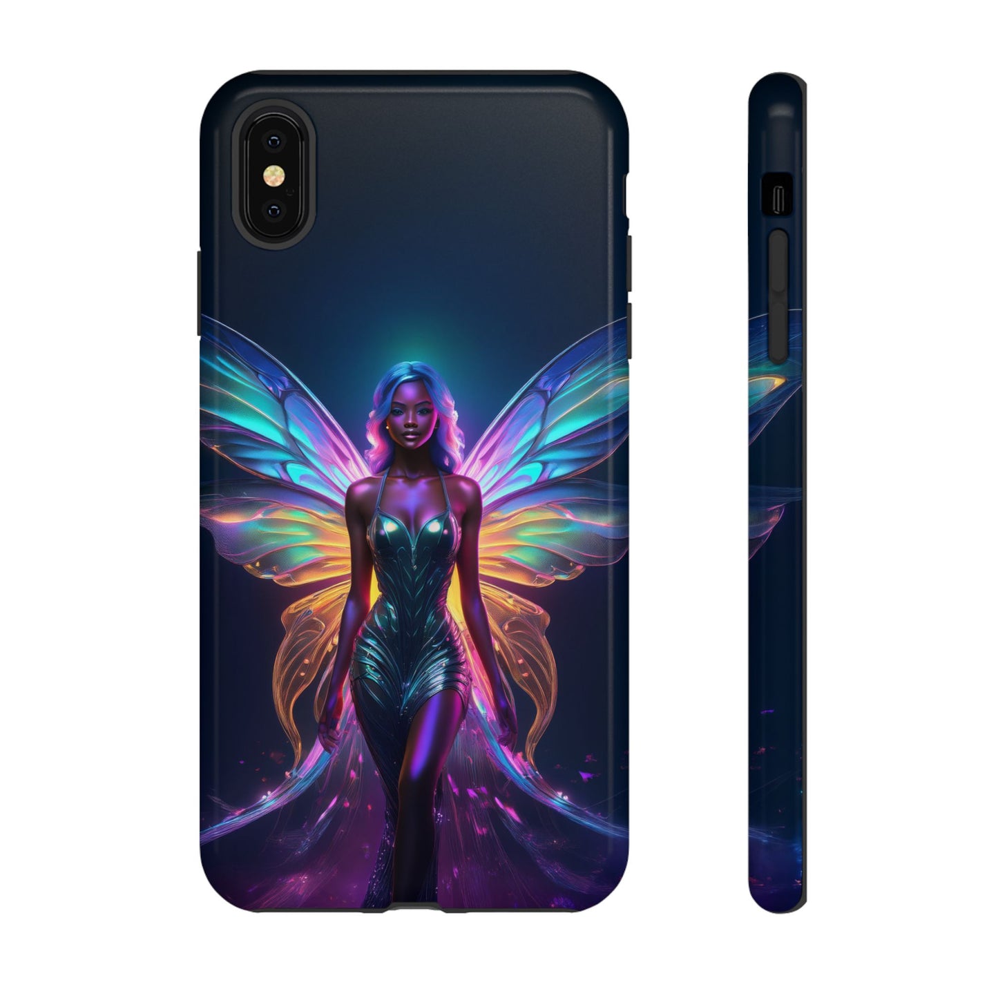 Beautiful Fairy With Wings Cell Phone Case 013