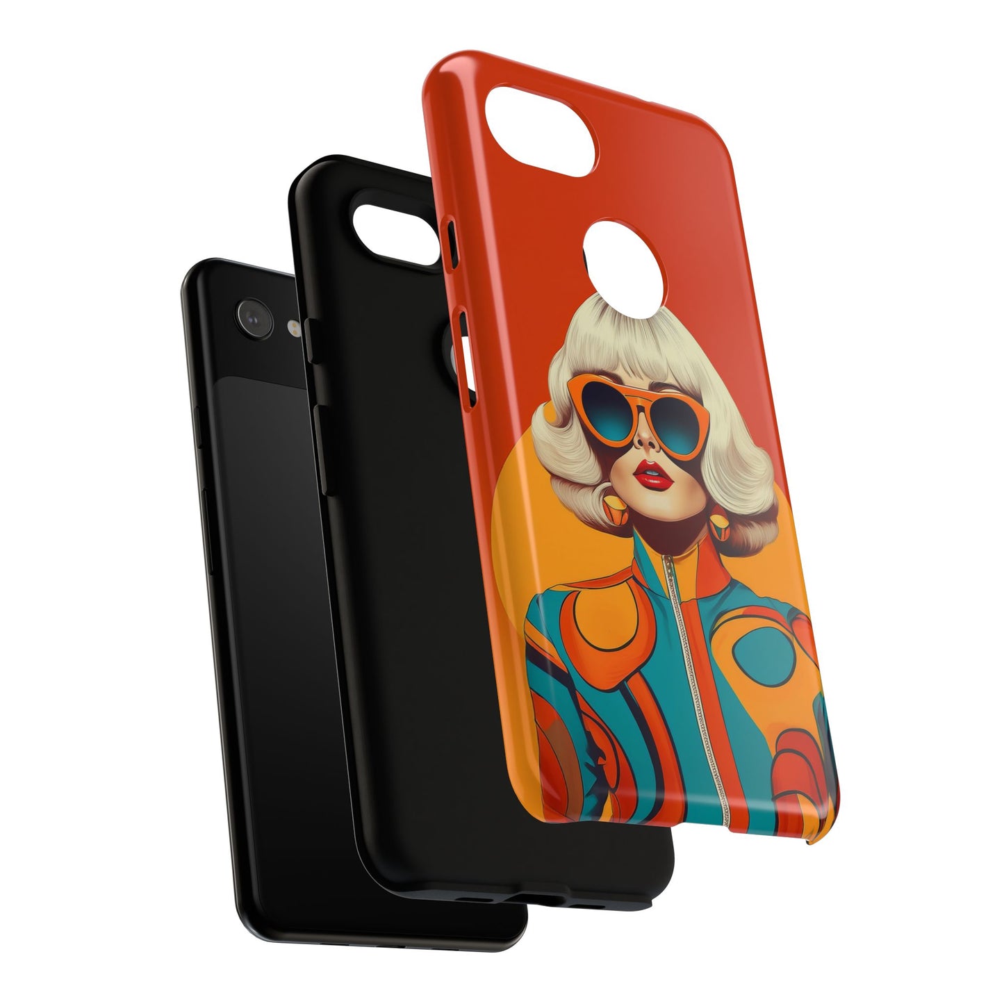 1970's inspired design Cell Phone Case 007