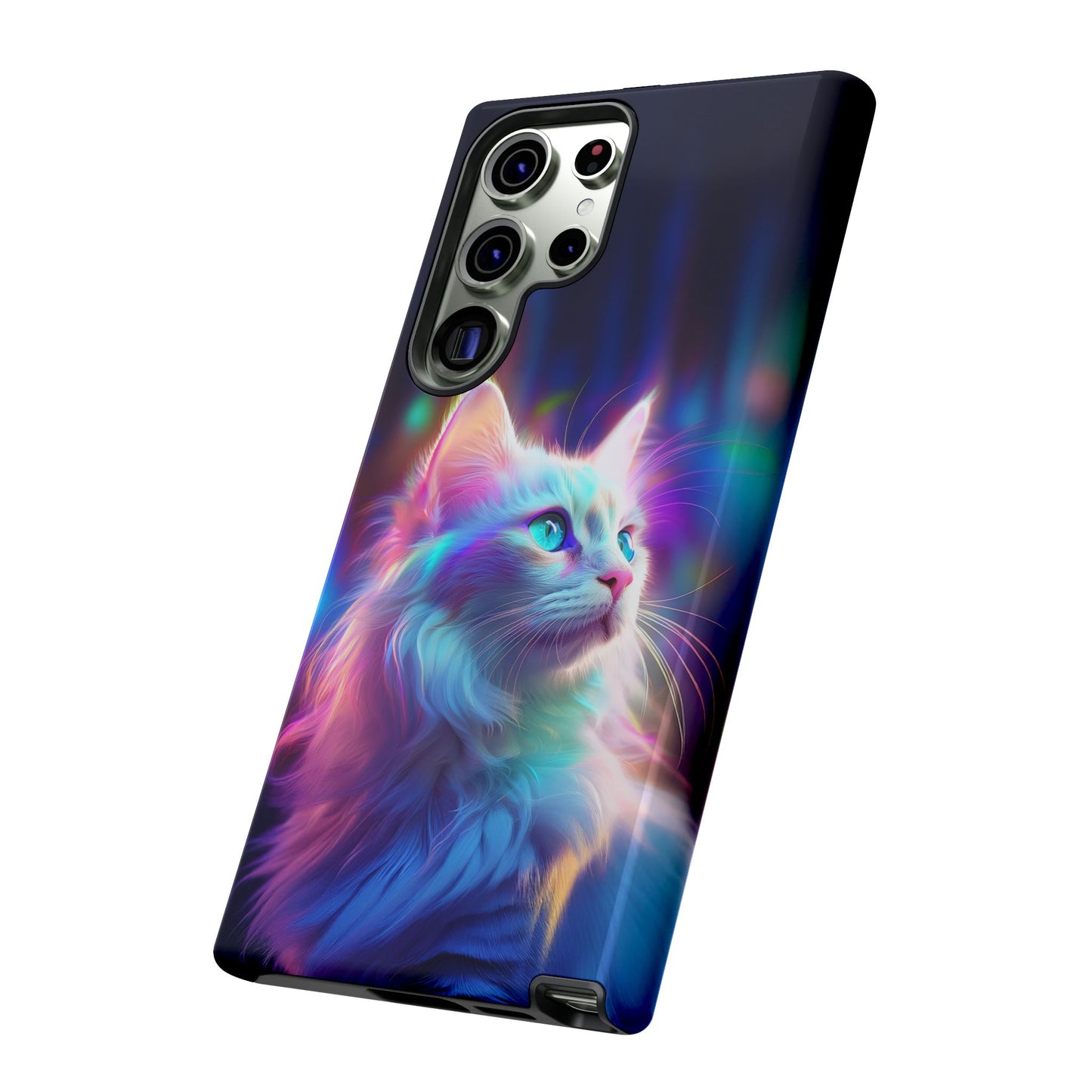 Purr-fectly Pawsome Cat Cell Phone Case 005