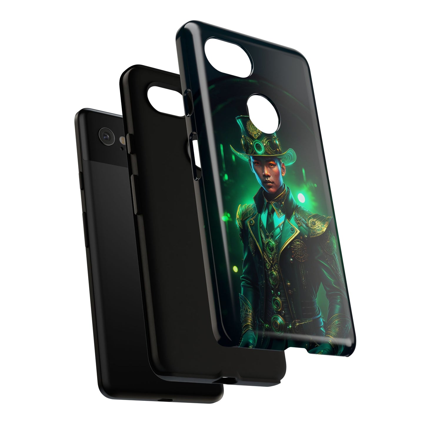 Steampunk Cell Phone Case 011