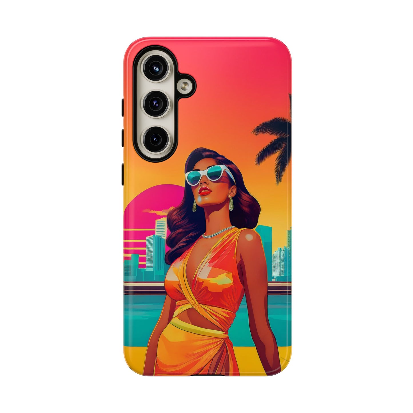 1980's inspired design Cell Phone Case 026