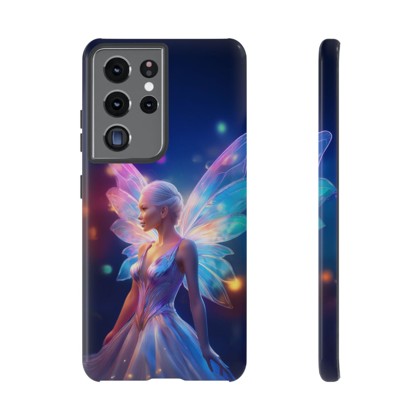 Beautiful Fairy With Wings Cell Phone Case 021