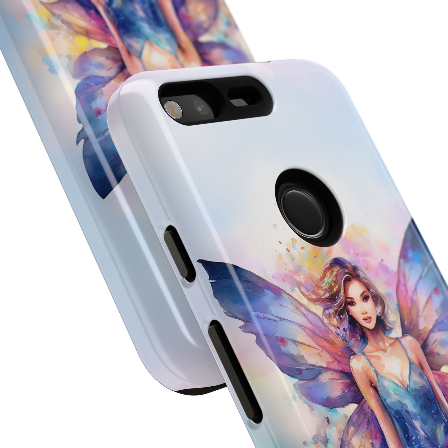 Beautiful Fairy With Wings Cell Phone Case 016