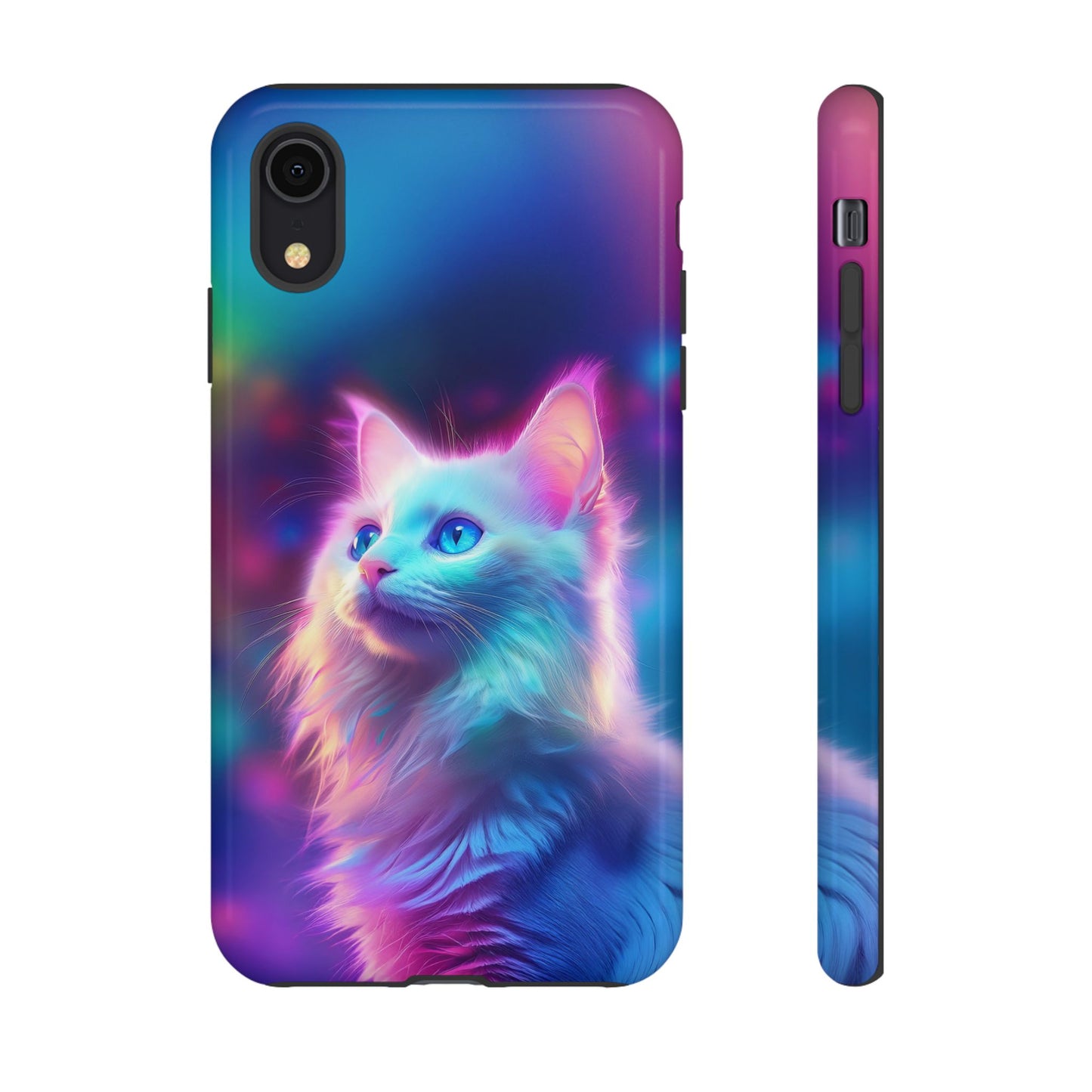 Purr-fectly Pawsome Cat Cell Phone Case 006