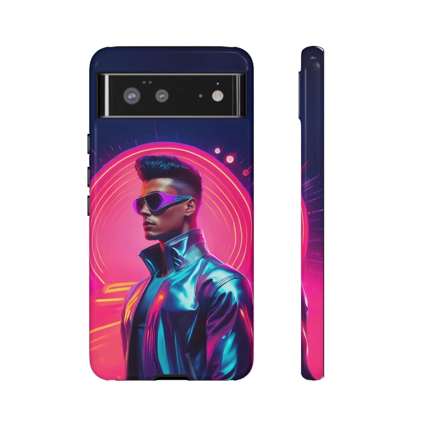 1980's inspired design Cell Phone Case 018