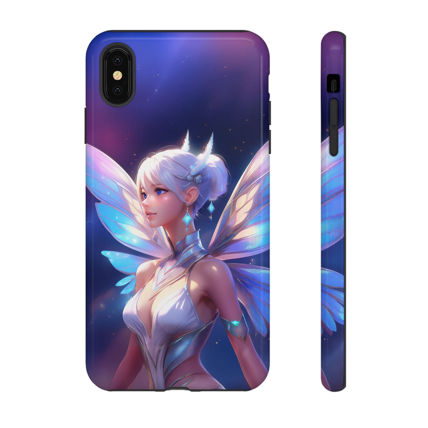 Beautiful Fairy With Wings Cell Phone Case 018