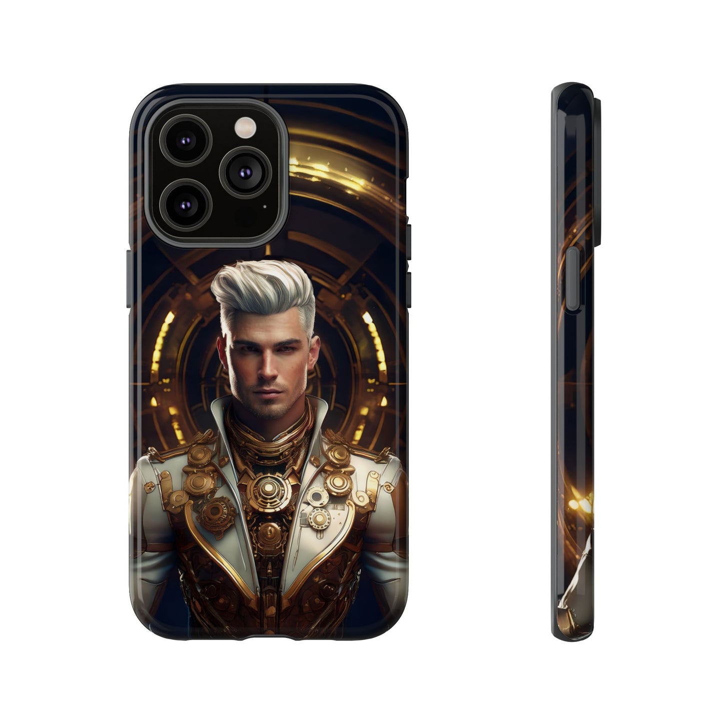 Steampunk Cell Phone Case 003