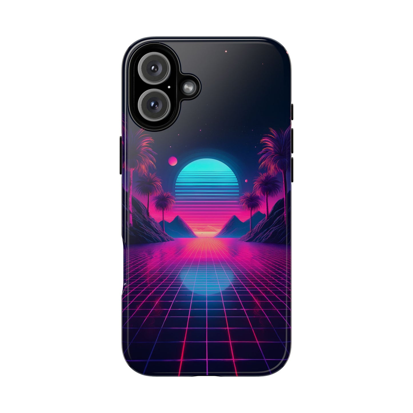 1980's inspired design Cell Phone Case 034