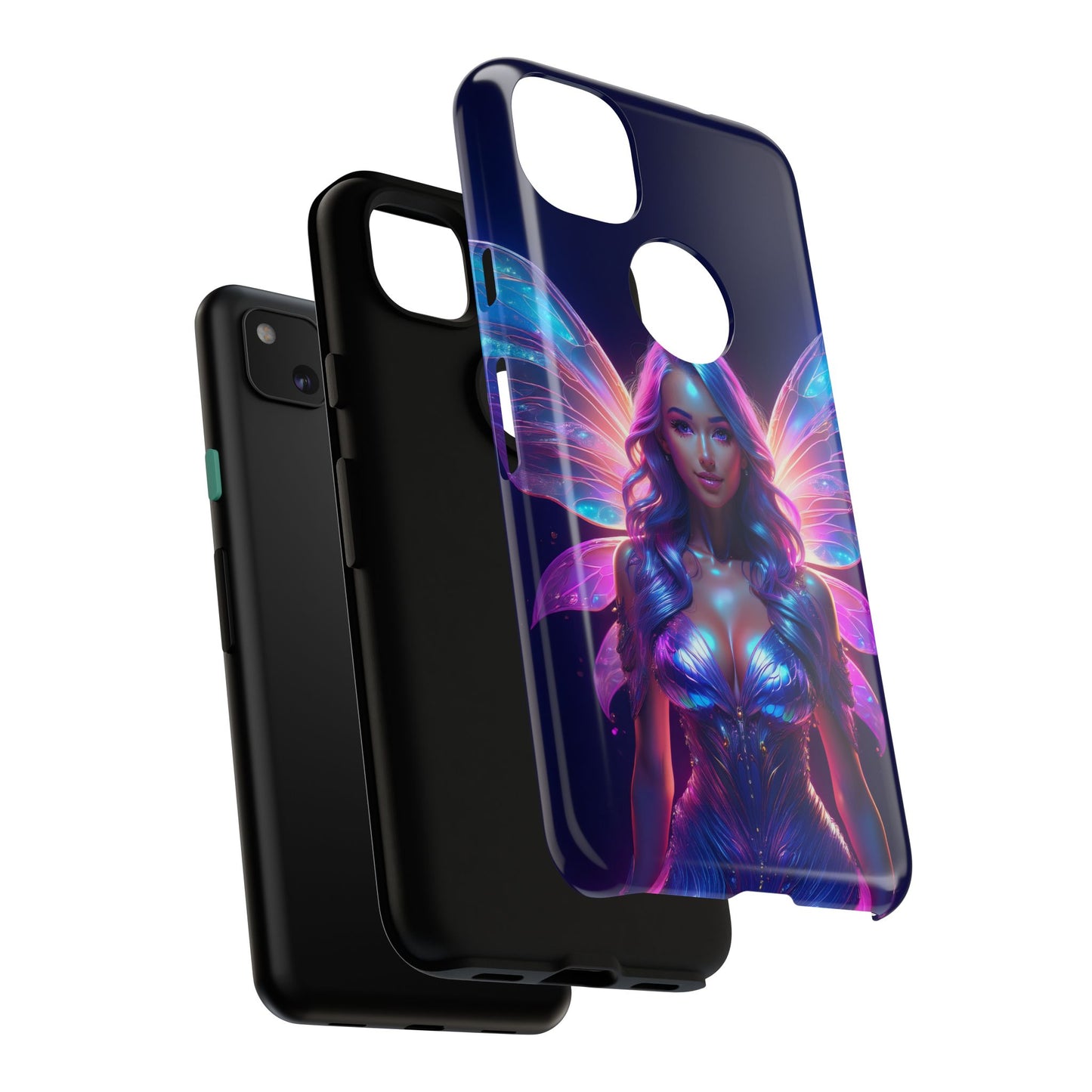 Beautiful Fairy With Wings Cell Phone Case 014